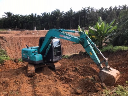ขายดาวน์350,000 KOBELCO SK75-8 ไมล์25,00ชม.ผ่อน42800x36=1540800รวม1920800