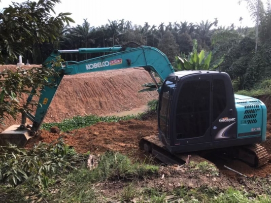 ขายดาวน์350,000 KOBELCO SK75-8 ไมล์2500ชม.ผ่อน42800x36=1540800รวม1980800