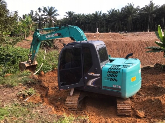 ขายดาวน์350,000 KOBELCO SK75-8 ไมล์2500ชม.ผ่อน42800x36=1540800รวม1980800 ขายดาวน์350,000 KOBELCO SK75-8 ไมล์2500ชม.ผ่อน42800x36=1540800รวม1980800