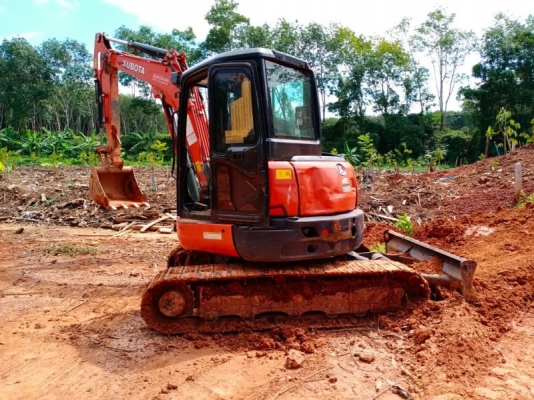 ขายขายดาวน์100,000 KUBOTA KX161-3 ไมล์25,00ชม.ผ่อน34,000x27=918,000