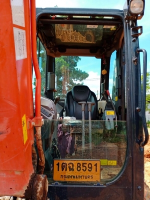 ขายขายดาวน์100,000 KUBOTA KX161-3 ไมล์25,00ชม.ผ่อน34,000x27=918,000