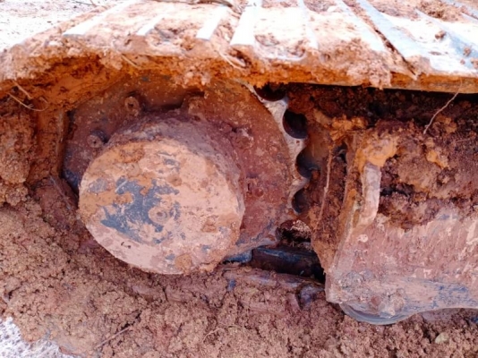 ขายขายดาวน์100,000 KUBOTA KX161-3 ไมล์25,00ชม.ผ่อน34,000x27=918,000