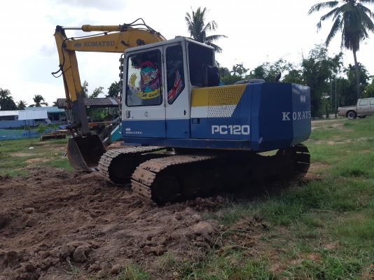 ขายด่วน PC120-5 ตัวเดินใหญ่ แอรหนาว สภาพดี พร้อมใช้งาน