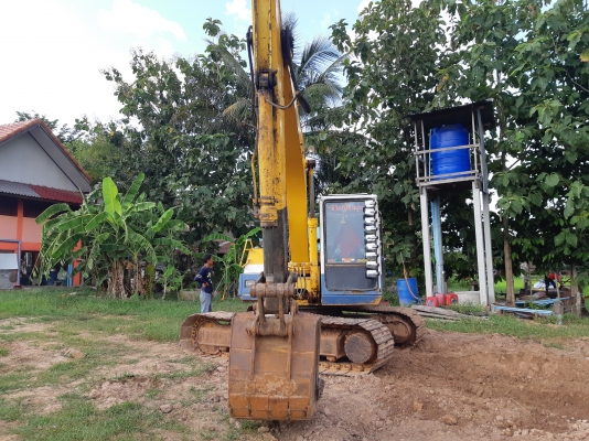 ขายด่วน PC120-5 ตัวเดินใหญ่ แอรหนาว สภาพดี พร้อมใช้งาน