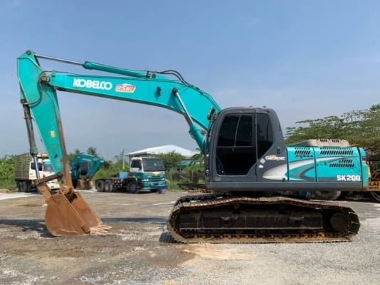 ขาย 1,280,000 บาท. KOBELCO  SK 200 YN 11 SUPER.  ทำงาน 13,xxx ชม เครื่องดี  ปั้มแรง  เอวแน่น ไฟฟ้าครบ  เฟรมสวย โช่ใหม่ 2 ข้าง ช่วงล่างเต็ม แอร์หนาว เอกสารแจ้งจำหน่าย  รถอยู่  นครปฐม โทร 0610710295  สนใจ รายการสินค้า อื่นๆ ที่ เว็ปไชค์ Truck2Hand https://w