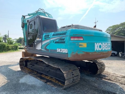 ขาย 1,280,000 บาท. KOBELCO  SK 200 YN 11 SUPER.  ทำงาน 13,xxx ชม เครื่องดี  ปั้มแรง  เอวแน่น ไฟฟ้าครบ  เฟรมสวย โช่ใหม่ 2 ข้าง ช่วงล่างเต็ม แอร์หนาว เอกสารแจ้งจำหน่าย  รถอยู่  นครปฐม โทร 0610710295  สนใจ รายการสินค้า อื่นๆ ที่ เว็ปไชค์ Truck2Hand https://w
