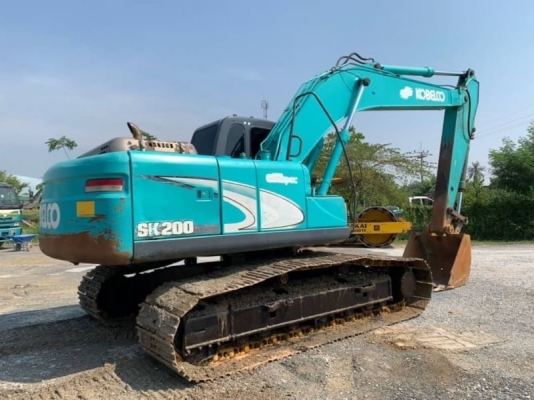 ขาย 1,280,000 บาท. KOBELCO  SK 200 YN 11 SUPER.  ทำงาน 13,xxx ชม เครื่องดี  ปั้มแรง  เอวแน่น ไฟฟ้าครบ  เฟรมสวย โช่ใหม่ 2 ข้าง ช่วงล่างเต็ม แอร์หนาว เอกสารแจ้งจำหน่าย  รถอยู่  นครปฐม โทร 0610710295  สนใจ รายการสินค้า อื่นๆ ที่ เว็ปไชค์ Truck2Hand https://w