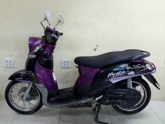 Yamaha FINO Paris ปี2012 24000 กม. เอกสารพร้อมโอน