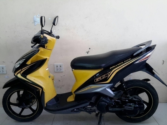 Yamaha Mio125 GTX ตัวท็อป ล้อแม็ค 15000 กม. เอกสารครบพร้อมโอน