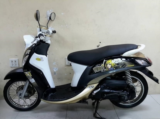Yamaha FINO Fi fasion หัวฉีด กุญแจรีโมท ปี2015 7400 กม. เอกสารพร้อมโอน