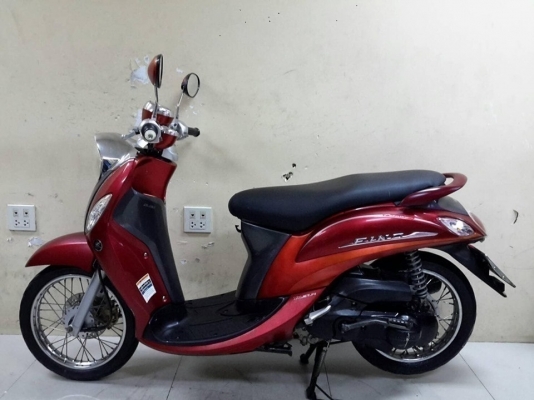 Yamaha Fino fi premium รีโมท โฉมใหม่ 5400 กม. สภาพนางฟ้า เอกสารครบพร้อมโอน