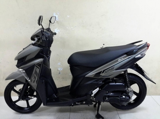 Yamaha GT125 ปี2017 โฉมใหม่ล่าสุด 5500 กม. สภาพนางฟ้า เอกสารครบพร้อมโอน