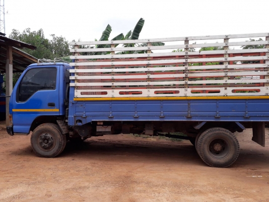 ขายหกล้อ ISUZU NPR 120 ฝาขาว สภาพสวยพร้อมใช้งาน ยางพร้อมใช้ เครื่องเกียร์ดี คัชชีสวย เอกสารเล่มทะเบี ขายหกล้อ ISUZU NPR 120 ฝาขาว สภาพสวยพร้อมใช้งาน ยางพร้อมใช้ เครื่องเกียร์ดี คัชชีสวย เอกสารเล่มทะเบี