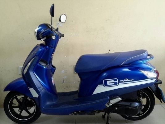 Yamaha Grand Filano โฉมใหม่ล่าสุด 3200 กม. สภาพนางฟ้า เอกสารครบพร้อมโอน