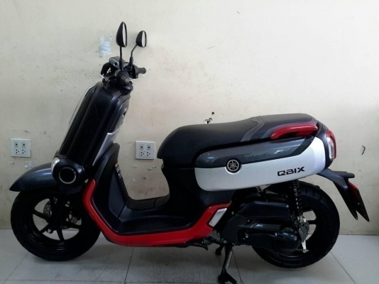 Yamaha QBIX โฉมใหม่ล่าสุด 1900 กม. สภาพนางฟ้า เอกสารครบพร้อมโอน