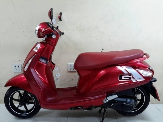 Yamaha Grand Filano Deluxe ตัวท็อป ล้อแม็ค รีโมท โฉมใหม่ล่าสุด 1800 กม. สภาพนางฟ้า เอกสารครบพร้อมโอน