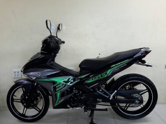Yamaha Exciter 150 EX ปี2018 โฉมใหม่ล่าสุด 3800 กม. เอกสารพร้อมโอน