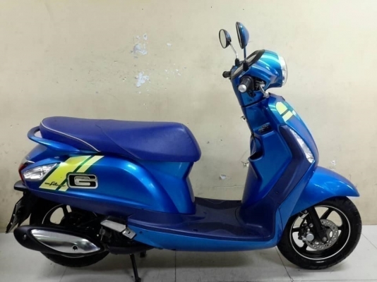 Yamaha Grand Filano โฉมใหม่ล่าสุด 1600 กม. สภาพนางฟ้า เอกสารครบพร้อมโอน