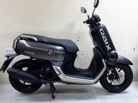 Yamaha QBIX ปี2019 โฉมใหม่ล่าสุด 2800 กม. สภาพนางฟ้า เอกสารครบพร้อมโอน