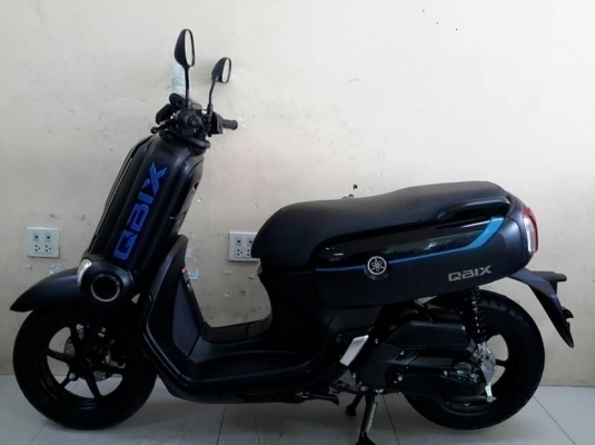 Yamaha QBIX ปี2019 โฉมใหม่ล่าสุด 800 กม. สภาพนางฟ้า เอกสารครบพร้อมโอน