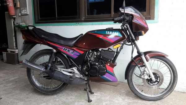 ขายรถมอเตอร์ไซด์(สภาพเดิม 90\%)