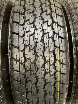 ยางป้ายแดง 205R16 Bridgestone ปี 19 ตุ่มเป้ง เส้นสีชัด