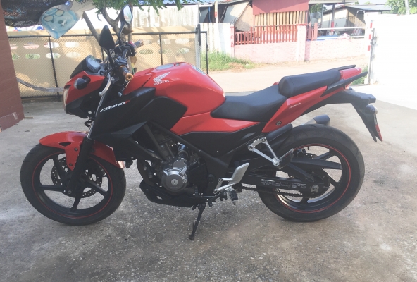 ขาย cb-300 f abs ปี59 ขาย cb-300 f abs ปี59