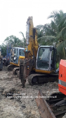 ขายสินค้าเก่านอก รถขุดพร้อมหัวกระแทก :KOBELCO SK70SRD /เครื่องยนต์ISUZU-4JG1 ,แทรคเหล็ก ,มีตู้ /มีเก๋ง ขายสินค้าเก่านอก รถขุดพร้อมหัวกระแทก :KOBELCO SK70SRD /เครื่องยนต์ISUZU-4JG1 ,แทรคเหล็ก ,มีตู้ /มีเก๋ง