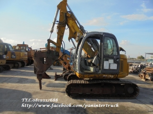 ขายสินค้าเก่านอก รถขุดพร้อมหัวกระแทก :KOBELCO SK70SRD /เครื่องยนต์ISUZU-4JG1 ,แทรคเหล็ก ,มีตู้ /มีเก๋ง ขายสินค้าเก่านอก รถขุดพร้อมหัวกระแทก :KOBELCO SK70SRD /เครื่องยนต์ISUZU-4JG1 ,แทรคเหล็ก ,มีตู้ /มีเก๋ง