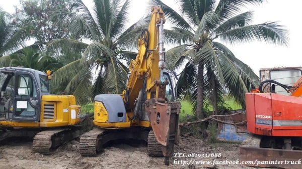 ขายสินค้าเก่านอก รถขุดพร้อมหัวกระแทก :KOBELCO SK70SRD /เครื่องยนต์ISUZU-4JG1 ,แทรคเหล็ก ,มีตู้ /มีเก๋ง