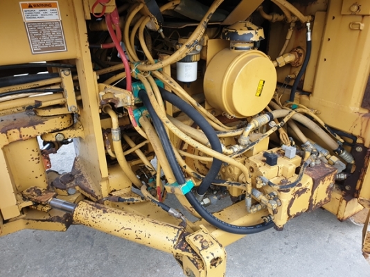 ขายรถบดอัดสั่นสะเทือน ยี่ห้อ CATERPILLAR CB434C นำเข้าจาก USA ไม่เคยใช้งานในไทย