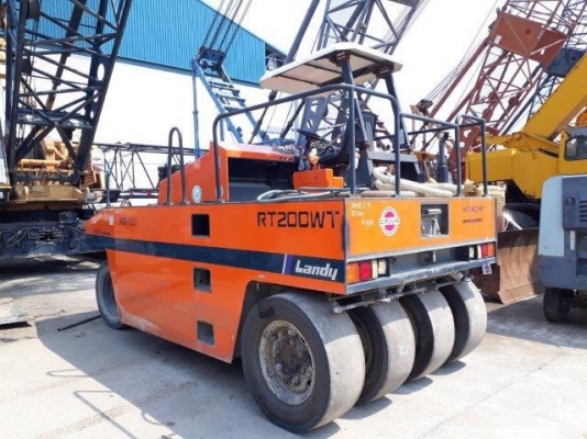 รถบดล้อยาง HITACHI : RT200WT-C รถบดล้อยาง HITACHI : RT200WT-C