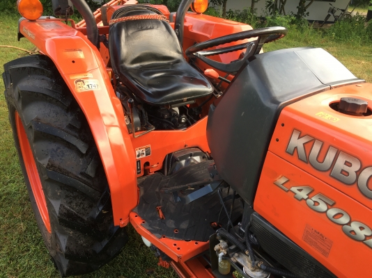 ขายรถไถ KUBOTA L4508DI