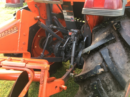 ขายรถไถ KUBOTA L4508DI