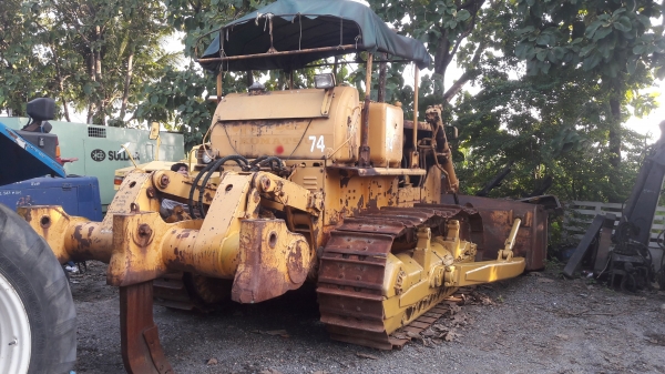 ขายรถดันดิน KOMATSU D85A-12 (D8) นำเข้าจากญี่ปุ่น สภาพสวยพร้อมใช้ 084-5424150