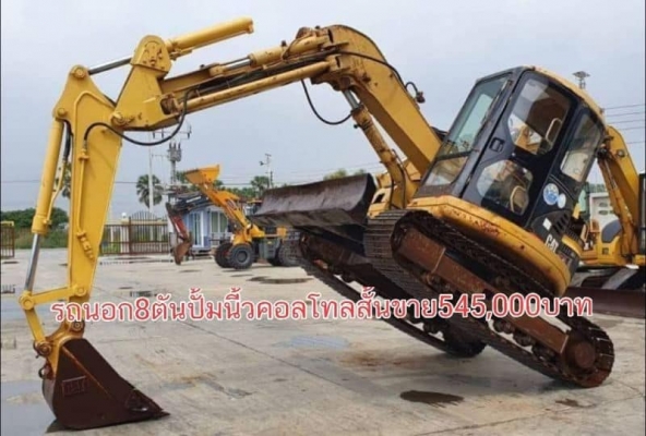 มาแล้วจ้าาา แมกโค รถตัก เก่านอกยังไม่เคยใช้ในไทย ราคาถูกๆจ้าาา สนใจสอบถาม 081-989-1989 หรั่งครับ