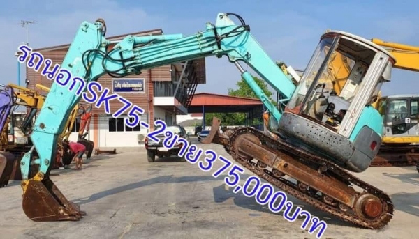 มาแล้วจ้าาา แมกโค รถตัก เก่านอกยังไม่เคยใช้ในไทย ราคาถูกๆจ้าาา สนใจสอบถาม 081-989-1989 หรั่งครับ