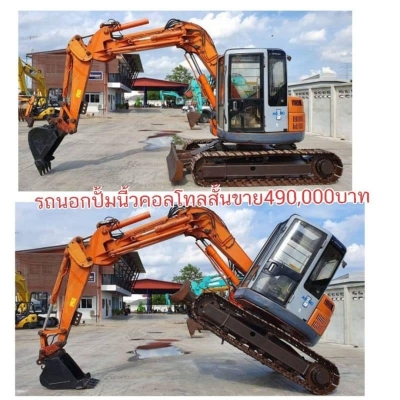 มาแล้วจ้าาา แมกโค รถตัก เก่านอกยังไม่เคยใช้ในไทย ราคาถูกๆจ้าาา สนใจสอบถาม 081-989-1989 หรั่งครับ