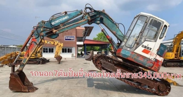 มาแล้วจ้าาา แมกโค รถตัก เก่านอกยังไม่เคยใช้ในไทย ราคาถูกๆจ้าาา สนใจสอบถาม 081-989-1989 หรั่งครับ