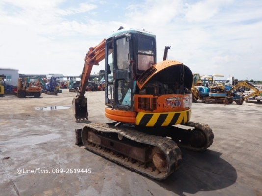 ขายรถขุด Komatsu PC75UU-2 เครื่องยนต์komatsu-4D95L จำนวน 4 สูบ คอนโทรลน้ำมัน ปั๊มนิ้ว แทรคยาง มีลายเจาะ รถเดิมๆเก่านอก มีเอกสาร ยังไม่เคยใช้งานในไทย ราคา 350,000 บาท