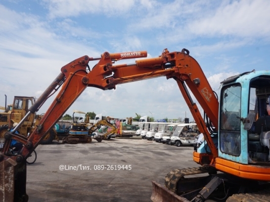 ขายรถขุด Komatsu PC75UU-2 เครื่องยนต์komatsu-4D95L จำนวน 4 สูบ คอนโทรลน้ำมัน ปั๊มนิ้ว แทรคยาง มีลายเจาะ รถเดิมๆเก่านอก มีเอกสาร ยังไม่เคยใช้งานในไทย ราคา 350,000 บาท
