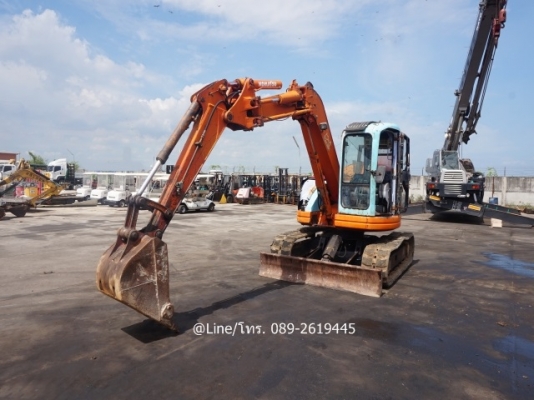 ขายรถขุด Komatsu PC75UU-2 เครื่องยนต์komatsu-4D95L จำนวน 4 สูบ คอนโทรลน้ำมัน ปั๊มนิ้ว แทรคยาง มีลายเจาะ รถเดิมๆเก่านอก มีเอกสาร ยังไม่เคยใช้งานในไทย ราคา 350,000 บาท