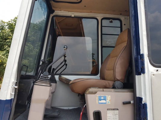ขายรถแบคโฮ komatsu PC120-5 สมบรูณ์ทุกระบบ พร้อมใช้งาน