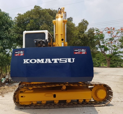 ขายรถแบคโฮ komatsu PC120-5 สมบรูณ์ทุกระบบ พร้อมใช้งาน