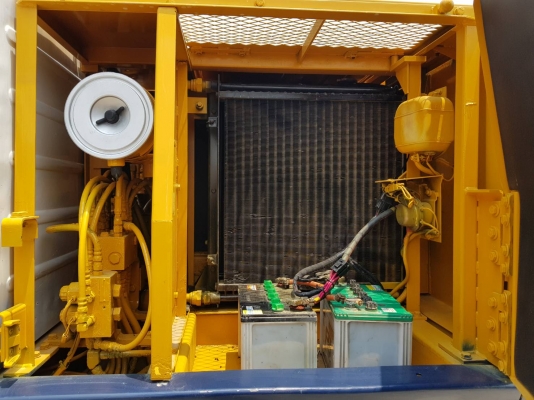 ขายรถแบคโฮ komatsu PC120-5 สมบรูณ์ทุกระบบ พร้อมใช้งาน