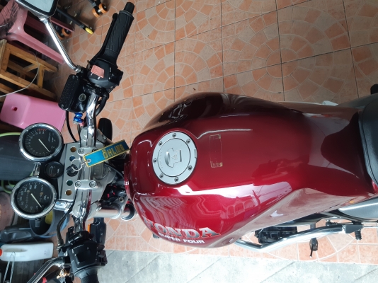 ขาย cb 400 ปี 1993 ทะเบียนแท้ โอนขนส่ง