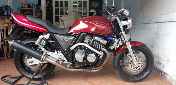 ขาย cb 400 ปี 1993 ทะเบียนแท้ โอนขนส่ง