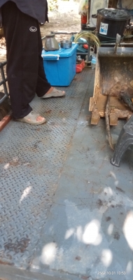 สาลีลากรถแมคโค30-40.