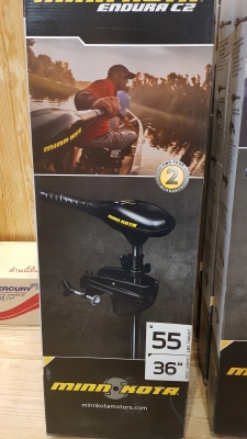 Minn kota C2 55lb