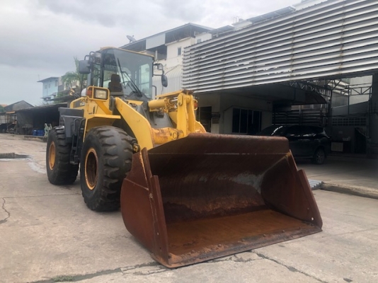 รถตักล้อยาง Komatsu WA320-6 รถเก่านอก สภาพกิ๊บ สวยพร้อมใช้